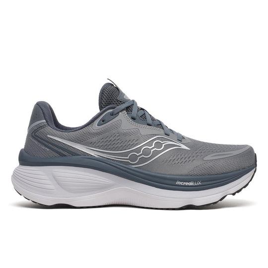 Mens Saucony Hurricane 26 Cinder/Gunmetal Trainers