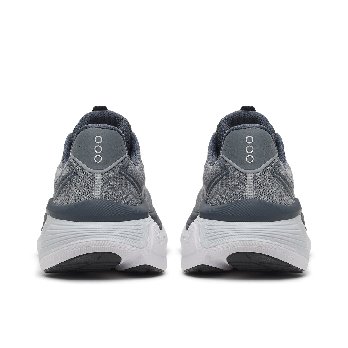 Mens Saucony Hurricane 26 Cinder/Gunmetal Trainers — view 6