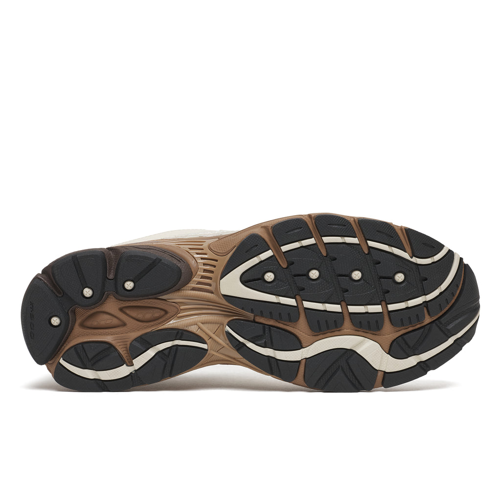 Mens Saucony Progrid Omni 9 Almond/Coca Trainers — view 4
