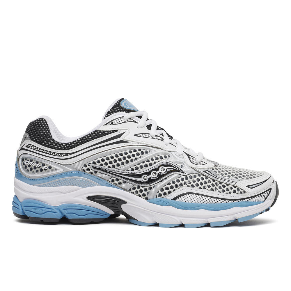 Mens Saucony Progrid Omni 9 Blissful/White Trainers