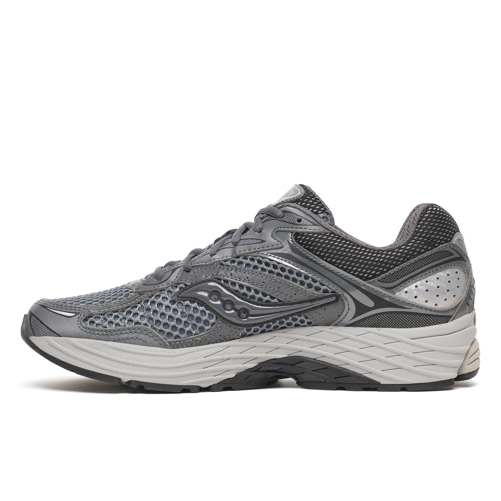 Mens Saucony Progrid Omni 9 Carbon/Cadet Trainers — view 3