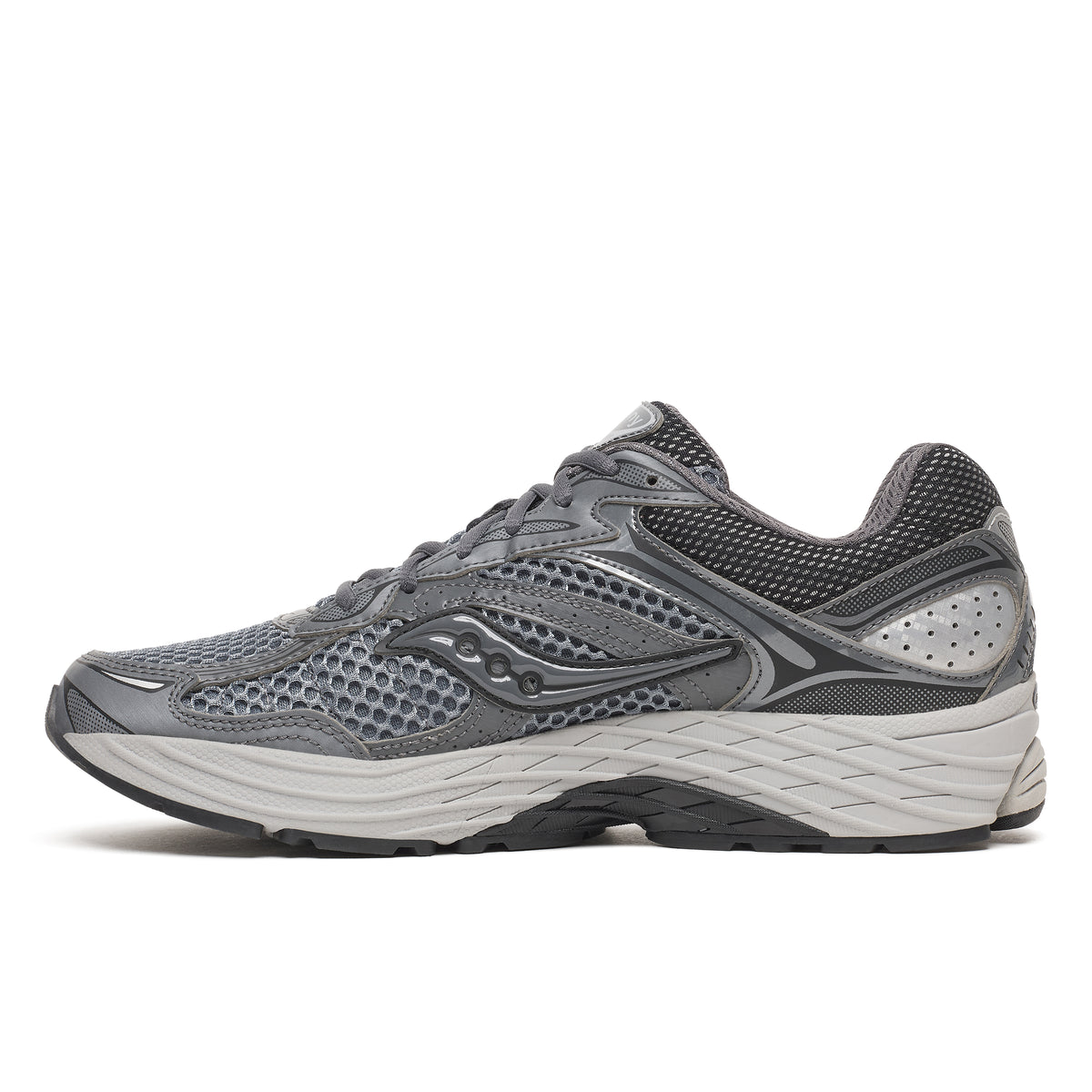Mens Saucony Progrid Omni 9 Carbon/Cadet Trainers — view 3