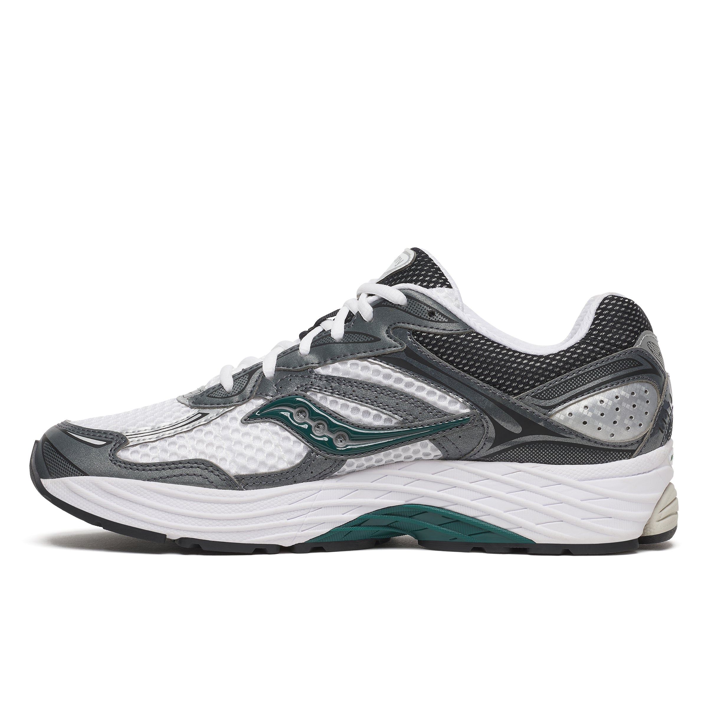 Mens Saucony Progrid Omni 9 Gadget/Pine Trainers — view 4