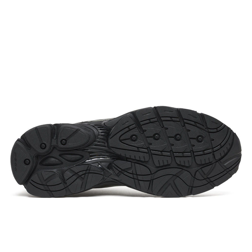 Mens Saucony Progrid Omni 9 Sage/Black Trainers — view 3