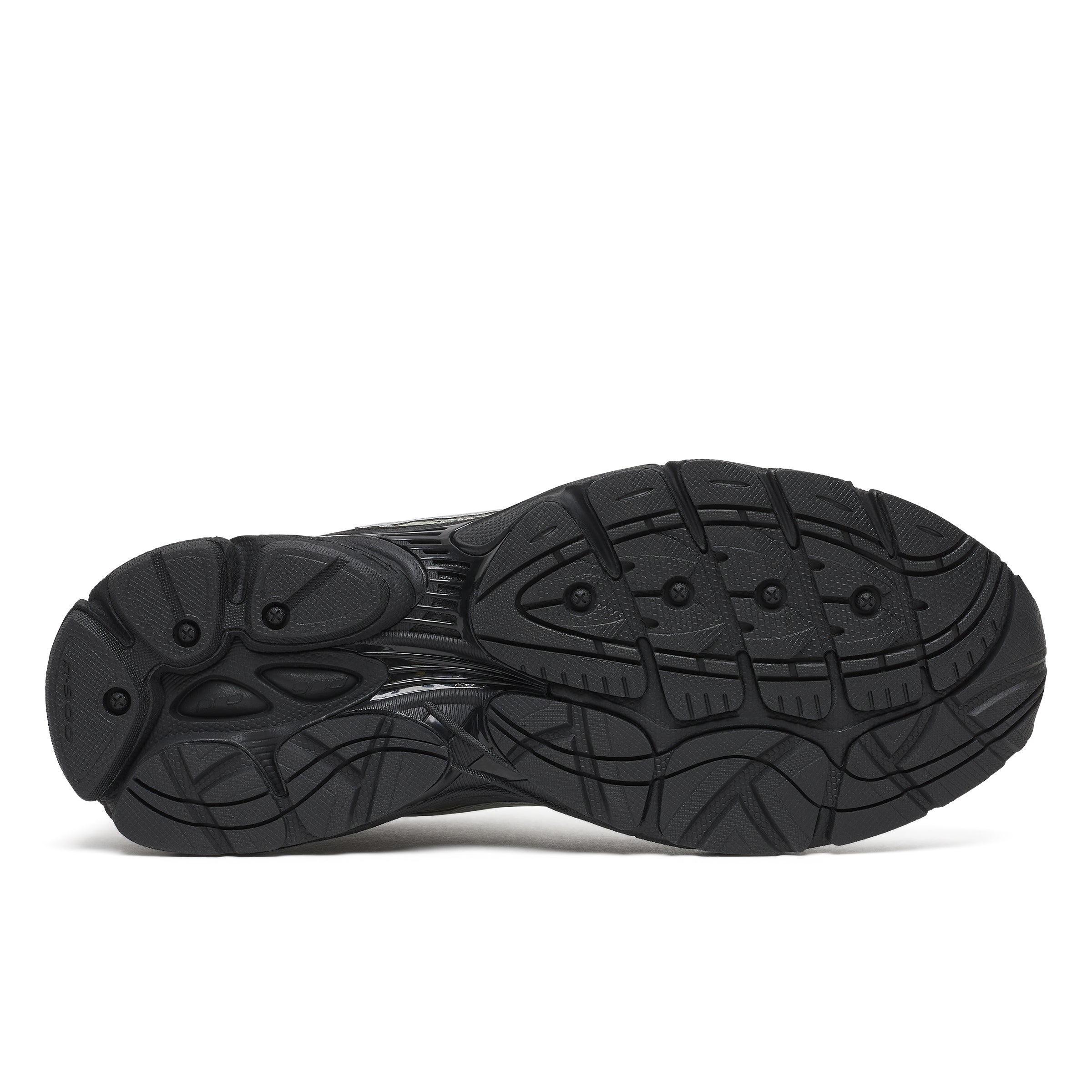 Mens Saucony Progrid Omni 9 Sage/Black Trainers — view 3