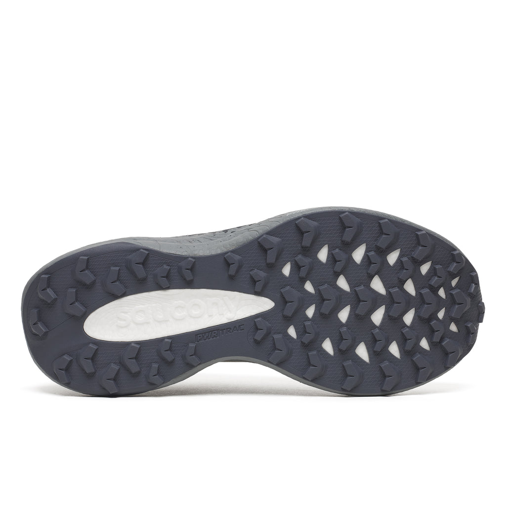 Mens Saucony Ride Tr3 Gtx Fatigue/Ebony Trainers — view 3