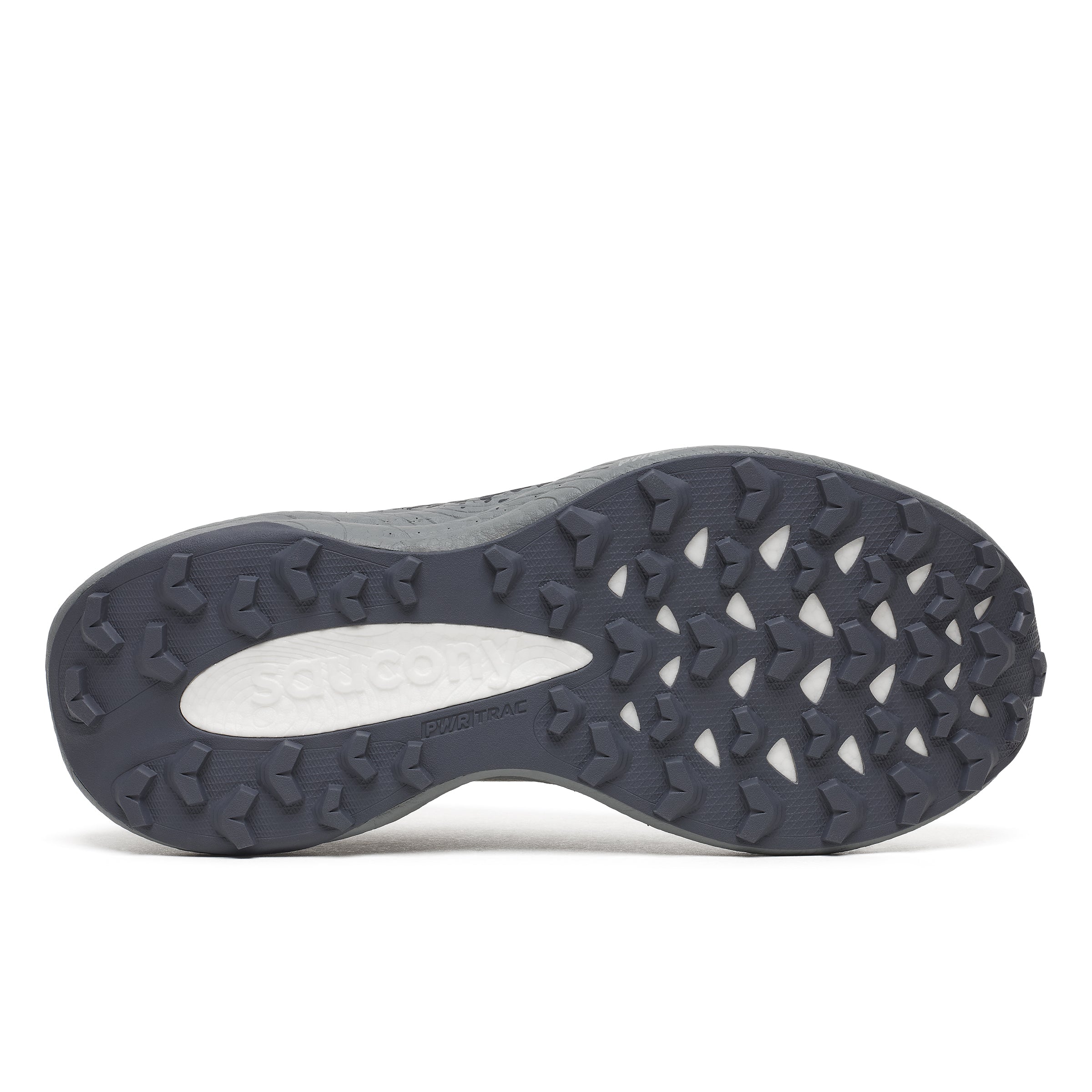 Mens Saucony Ride Tr3 Gtx Fatigue/Ebony Trainers — view 3