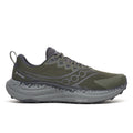 Mens Saucony Ride Tr3 Gtx Fatigue/Ebony Trainers