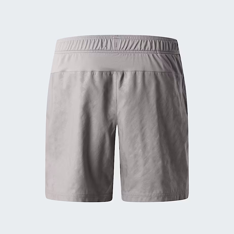 Mens The North Face 24/7 PT EB 7IN Meld Grey Short — view 2