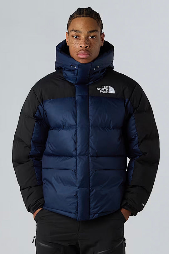 Mens The North Face Himalyan Down Parka Summit Navy Jacket