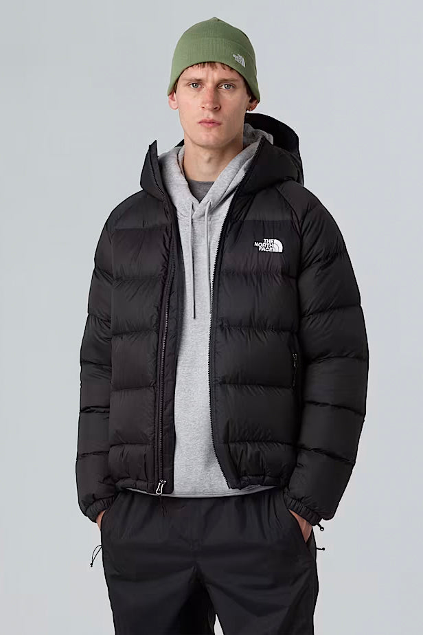 Mens The North Face Hydrnlte Down Hoody Black Jacket — view 4