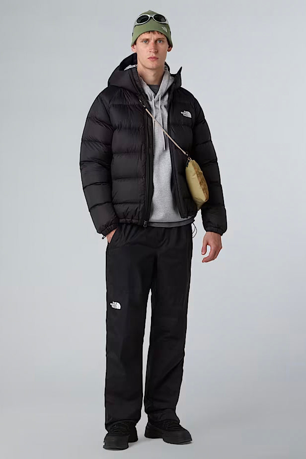 Mens The North Face Hydrnlte Down Hoody Black Jacket — view 2