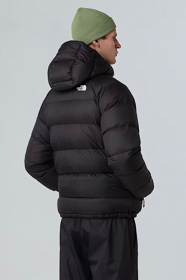 Mens The North Face Hydrnlte Down Hoody Black Jacket — view 3