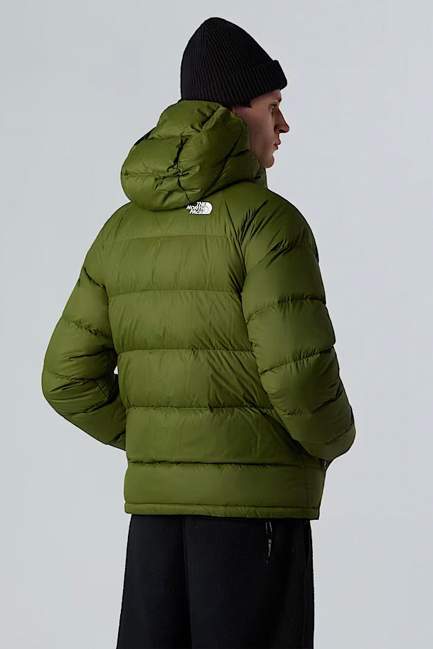 Mens The North Face Hydrnlte Down Hoody Woodland Green Jacket — view 5