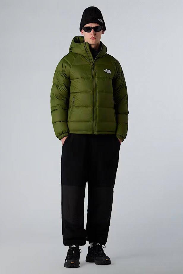 Mens The North Face Hydrnlte Down Hoody Woodland Green Jacket — view 2
