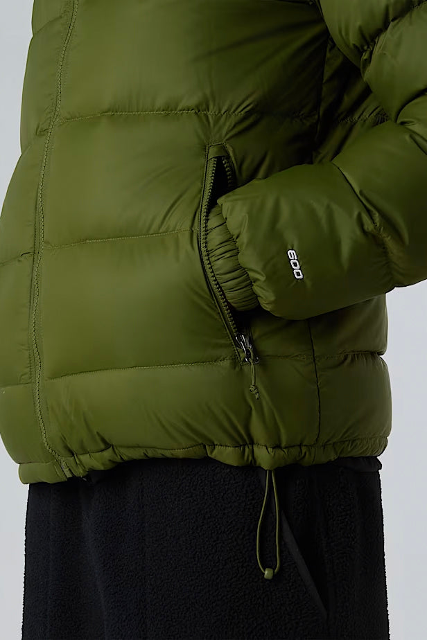 Mens The North Face Hydrnlte Down Hoody Woodland Green Jacket — view 3