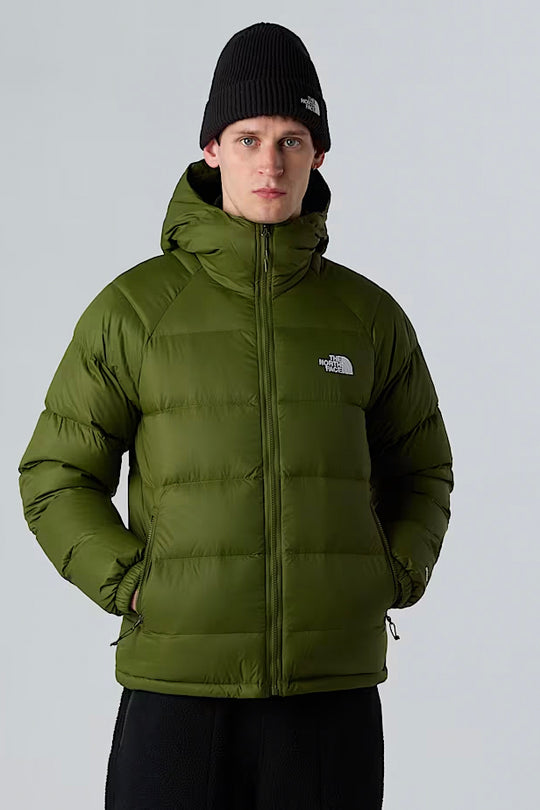 Mens The North Face Hydrnlte Down Hoody Woodland Green Jacket