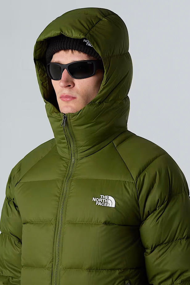 Mens The North Face Hydrnlte Down Hoody Woodland Green Jacket — view 4