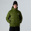 Mens The North Face Hydrnlte Down Hoody Woodland Green Jacket