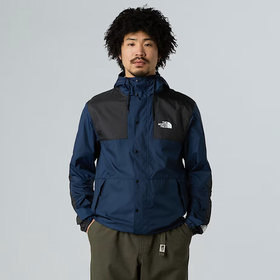 Mens The North Face Mountain Jacket Summit Navy Jacket