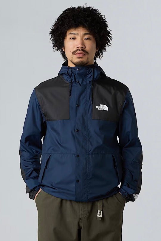 Mens The North Face Mountain Jacket Summit Navy Jacket