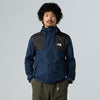 Mens The North Face Mountain Jacket Summit Navy Jacket
