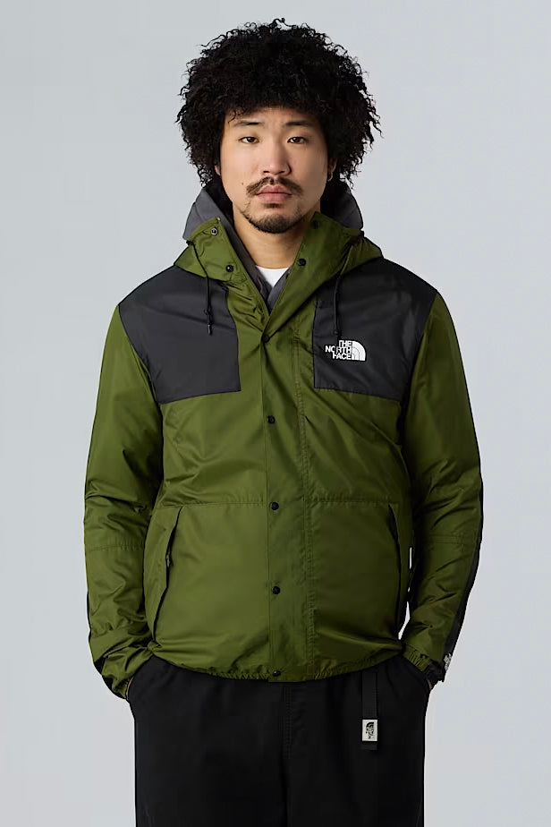 Mens The North Face Mountain Jacket Woodland Green Jacket