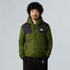 Mens The North Face Mountain Jacket Woodland Green Jacket