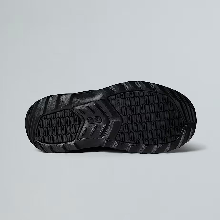Mens The North Face Nuptse Traction Chukka Black Boots — view 4