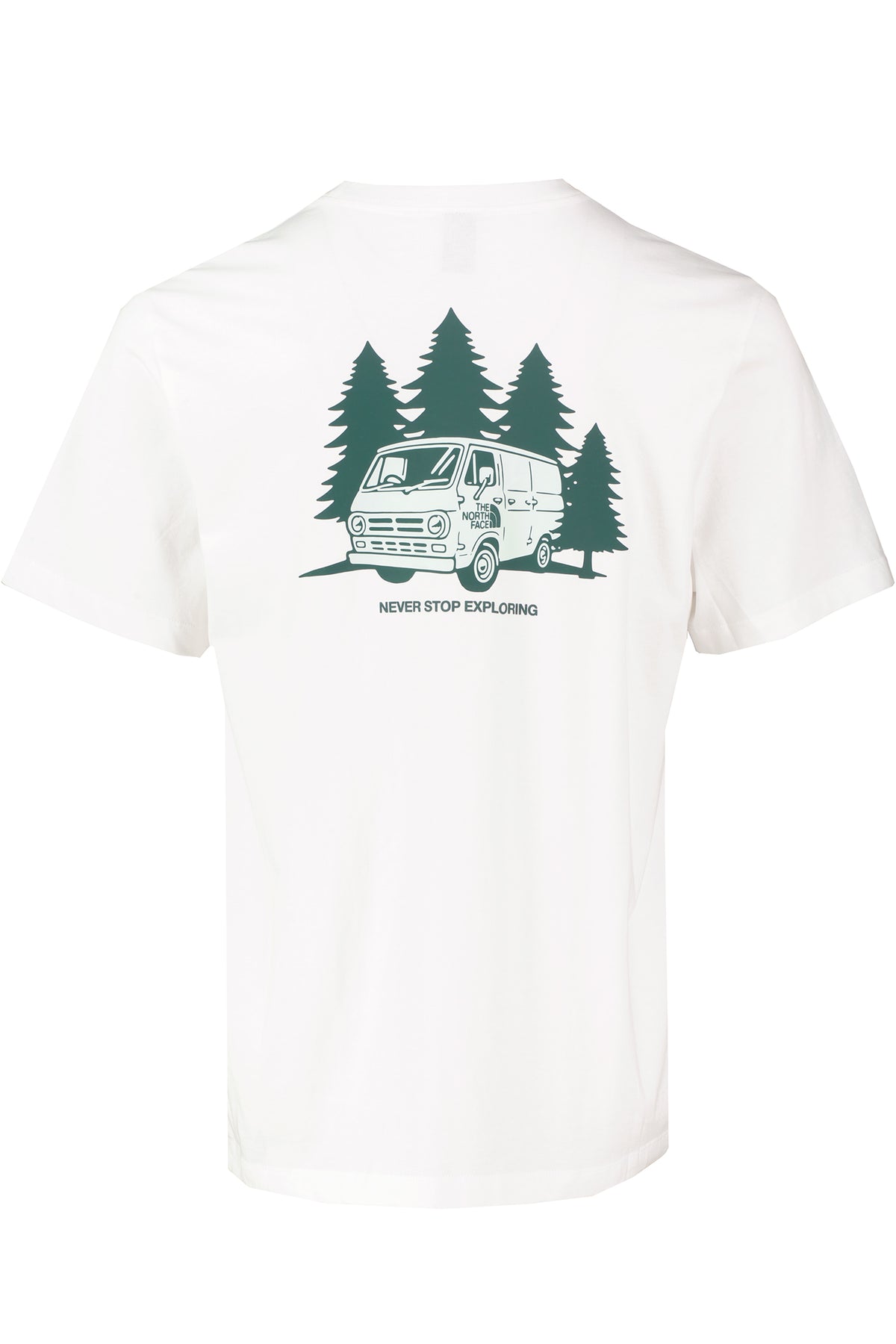 Mens The North Face Van Life RX SS White T Shirt — view 2
