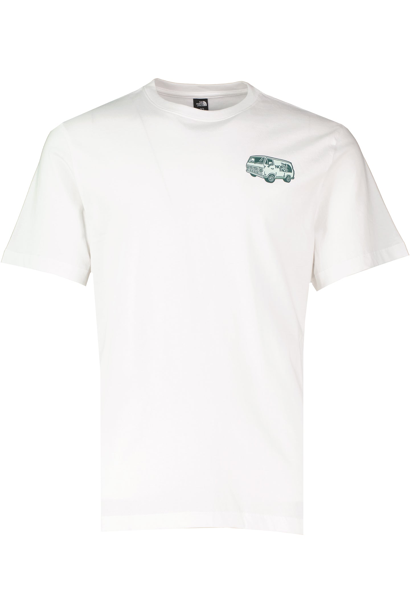 Mens The North Face Van Life RX SS White T Shirt