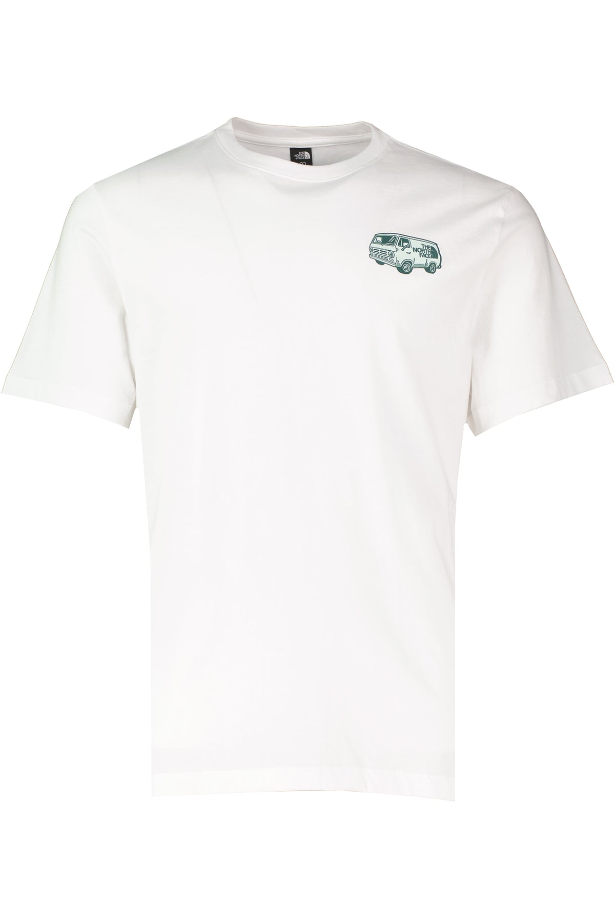 Mens The North Face Van Life RX SS White T Shirt