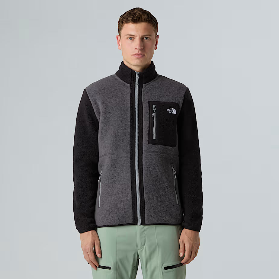 Mens The North Face Yumiori Full Zip Anthracite Grey Jacket