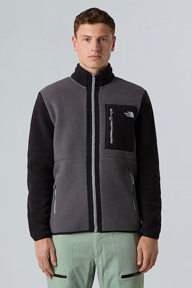 Mens The North Face Yumiori Full Zip Anthracite Grey Jacket