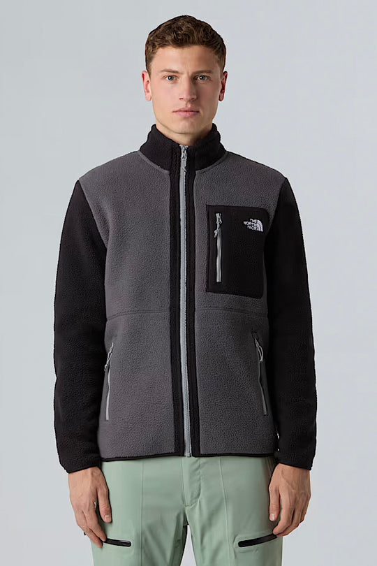 Mens The North Face Yumiori Full Zip Anthracite Grey Jacket