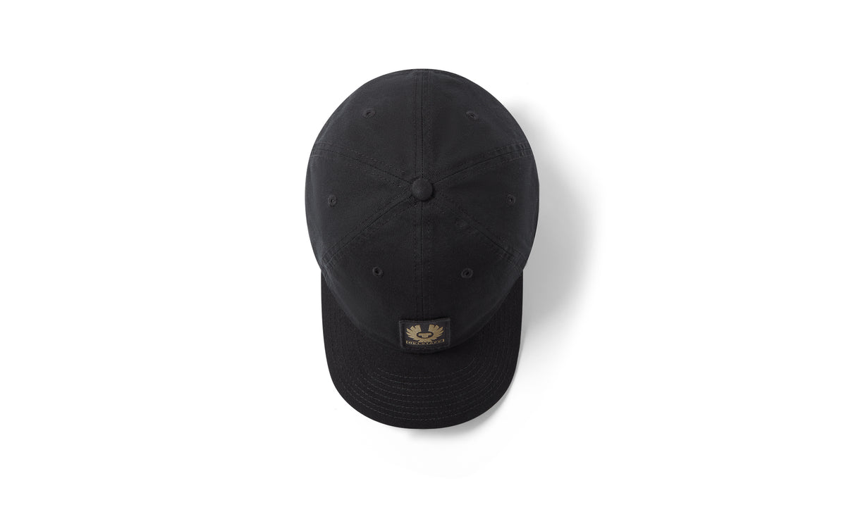 Mens Belstaff Phoenix Logo  BLACK Cap — view 5