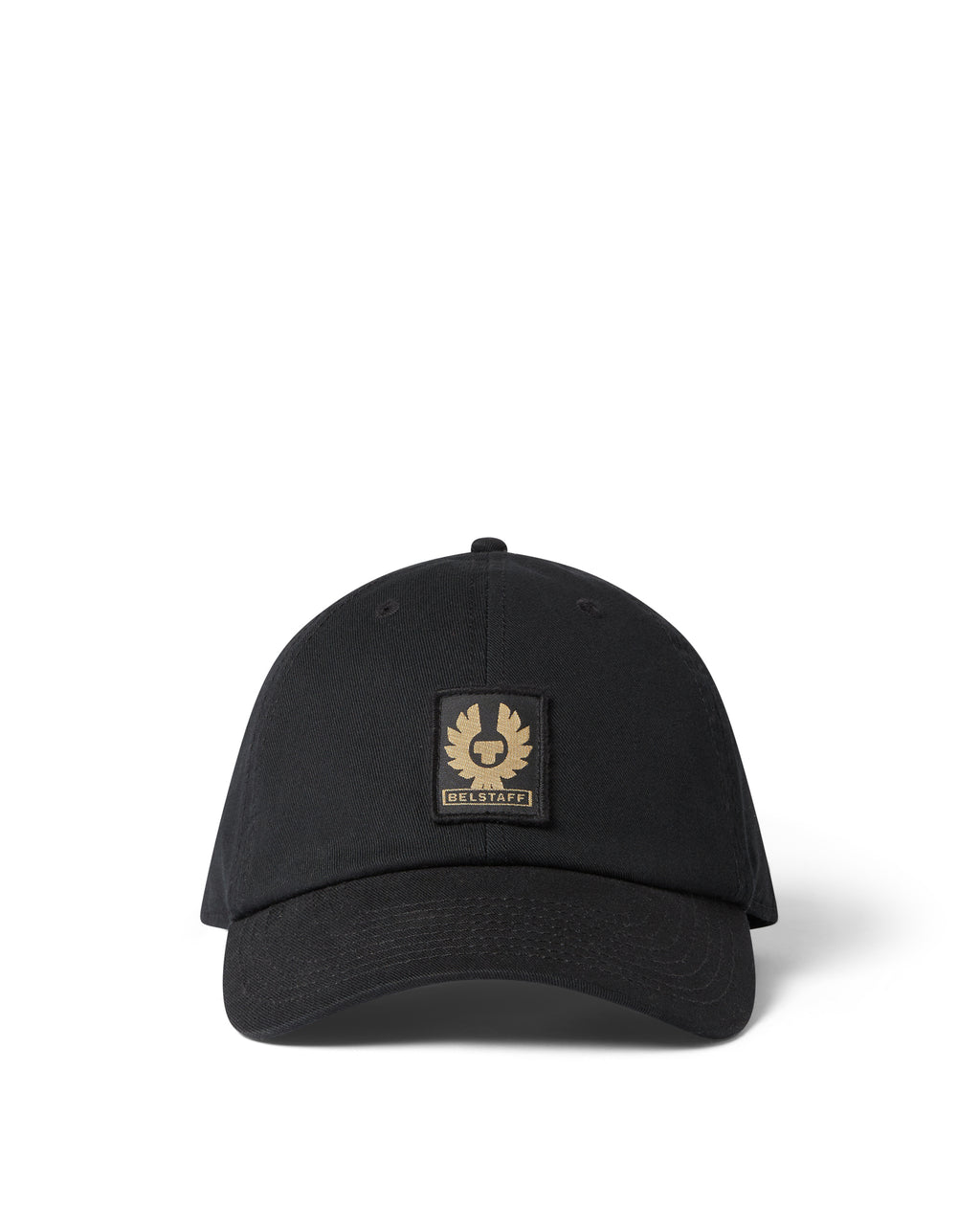 Mens Belstaff Phoenix Logo  BLACK Cap