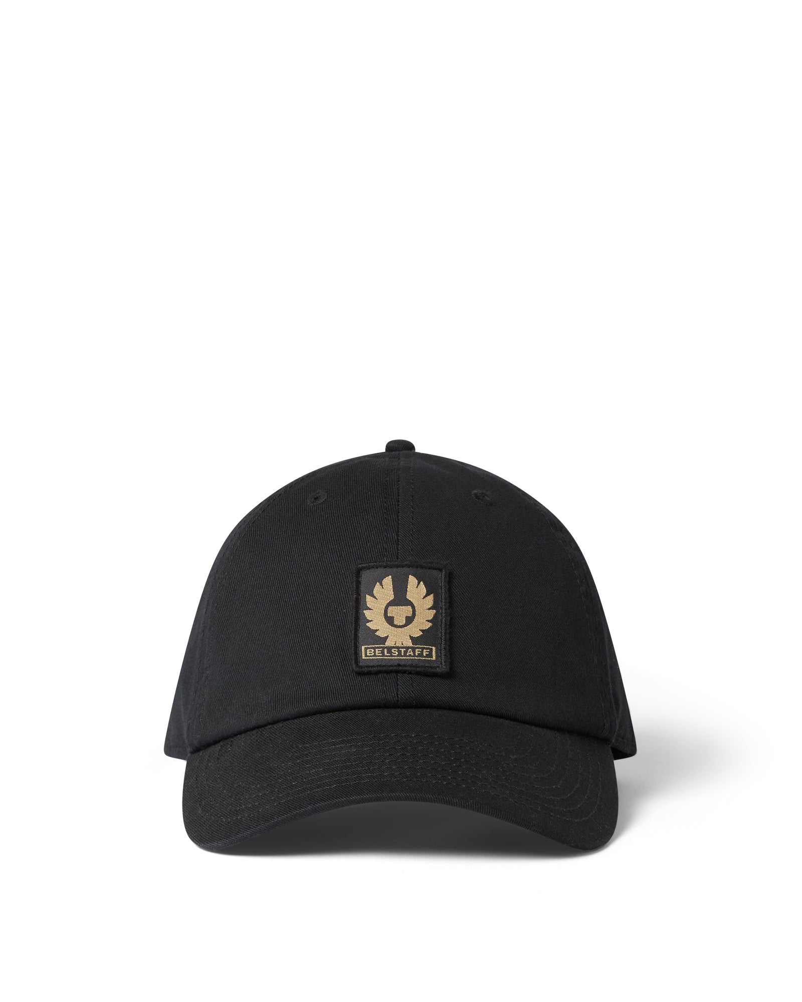 Mens Belstaff Phoenix Logo  BLACK Cap