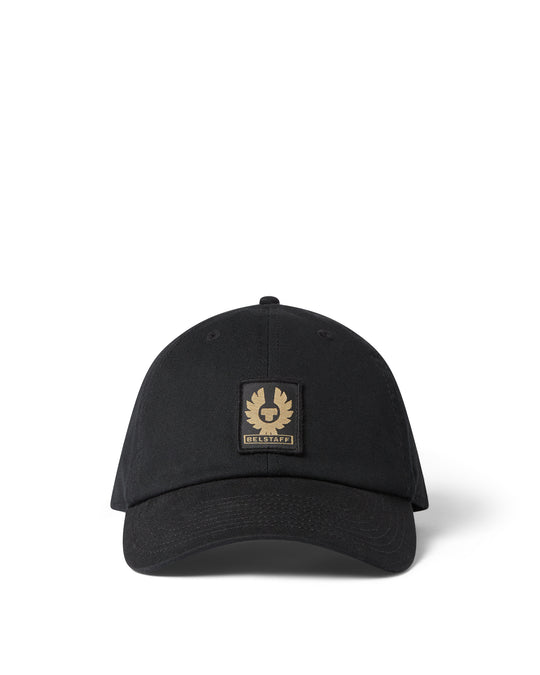 Mens Belstaff Phoenix Logo  BLACK Cap