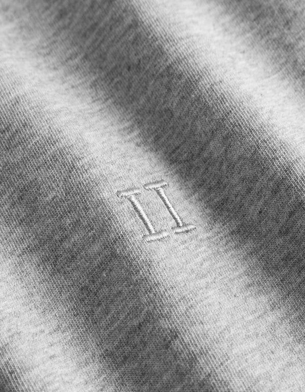Mens Les Deux Grey Norregaard Tonal T Shirt - image 5
