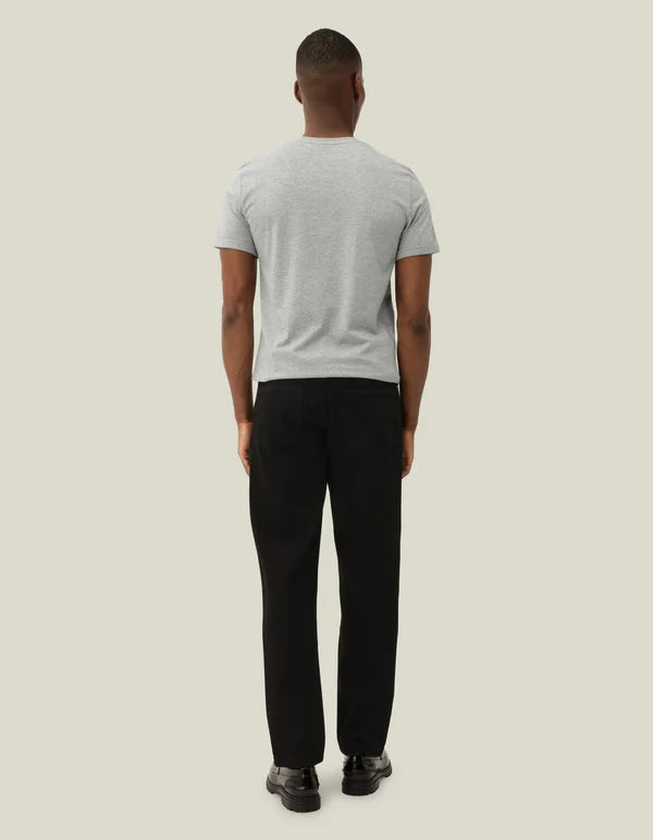 Mens Les Deux Grey Norregaard Tonal T Shirt - image 6