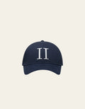 Mens Les Deux Navy Baseball Suede II Cap