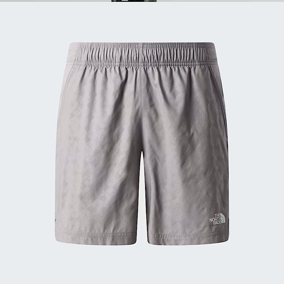 Mens The North Face 24/7 PT EB 7IN Meld Grey Short