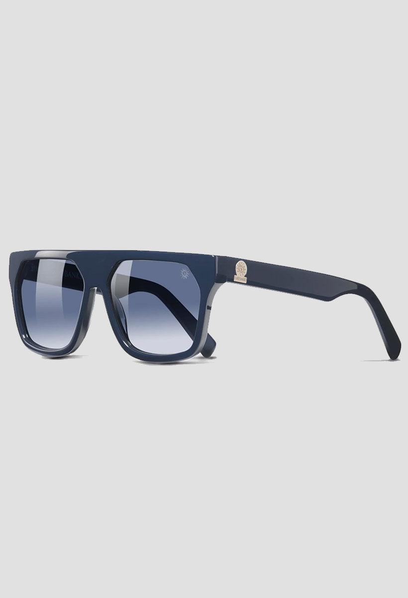 Sandbanks Milano Navy Sunglasses