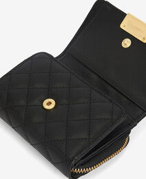 Women's Barbour International Aurora Black Purse — view 7