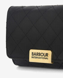 Women's Barbour International Aurora Black Purse — view 4