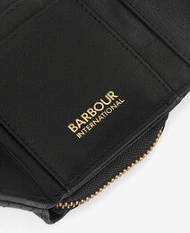 Women's Barbour International Aurora Black Purse — view 6