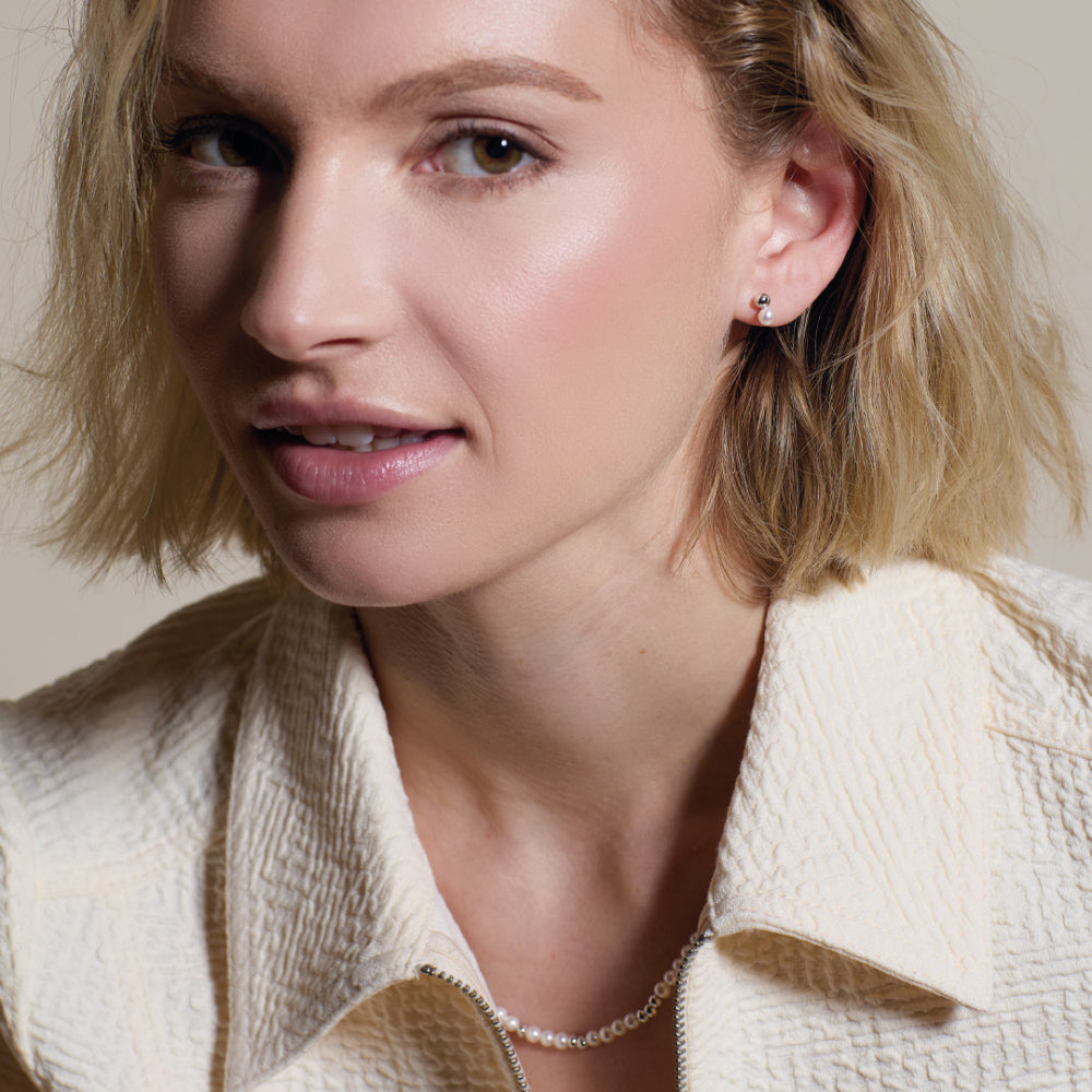 Kit Heath Coast Tumble FW Pearl Stud Earrings 30167FP — view 2