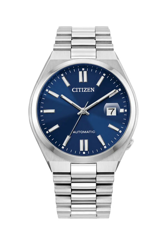 Citizen Mens Tsuyosa Navy Blue Dial Automatic Bracelet Watch  NJ0150-56L