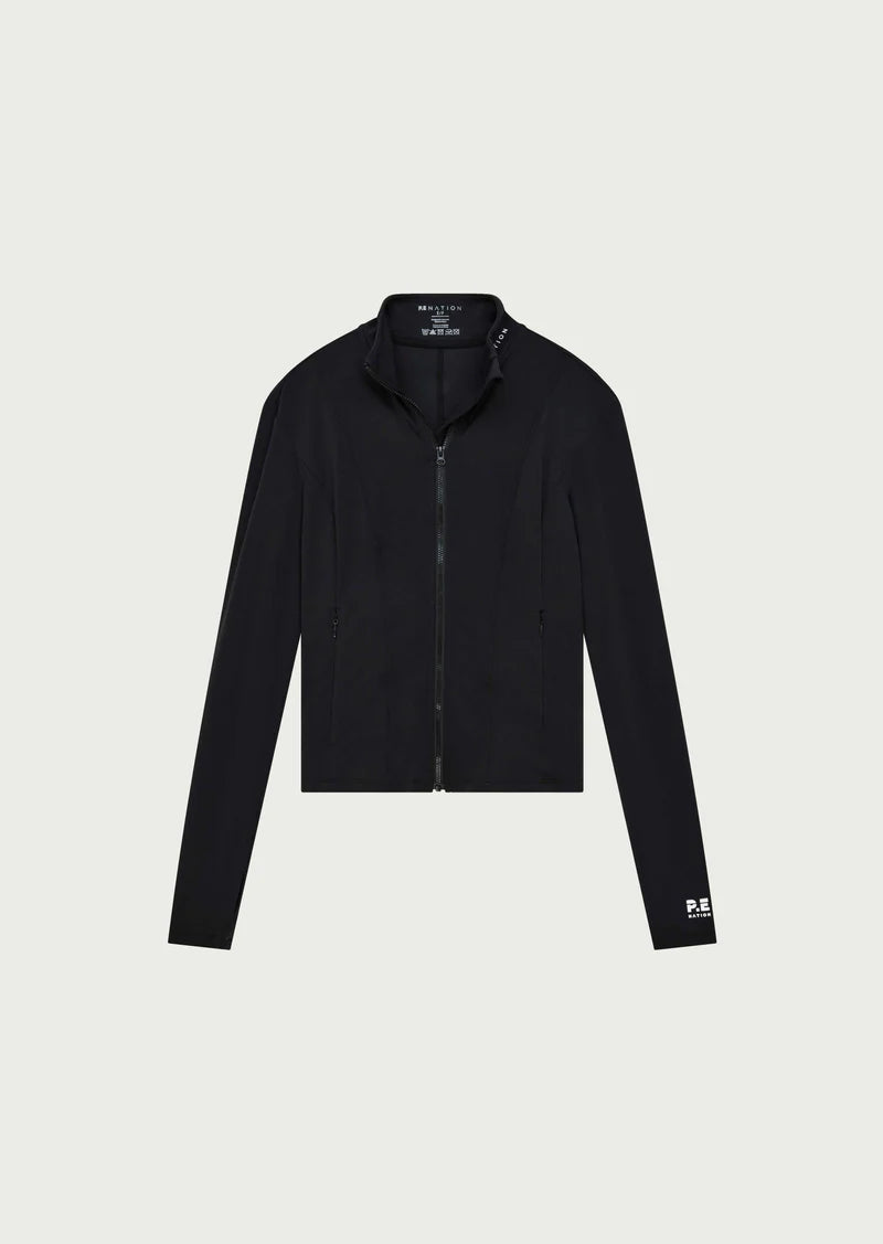 Women's P.E Nation Black Breakthrough Jacket — view 5